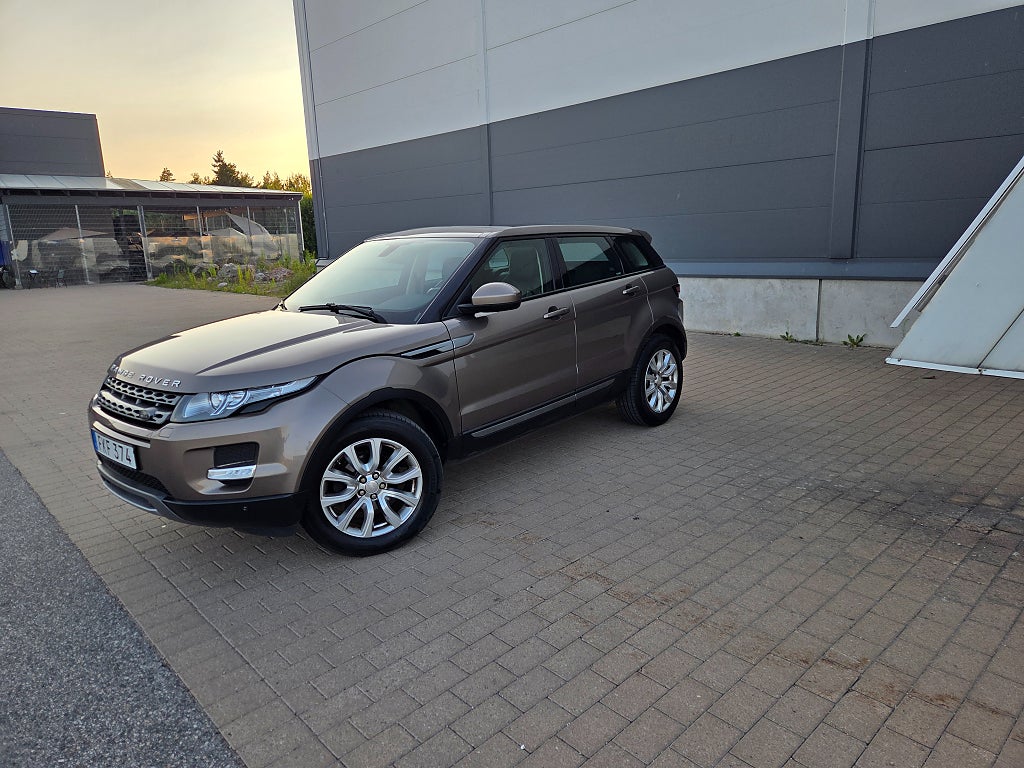 Land Rover Range Rover Evoque 2.2 TD4 AWD Pure Euro 5