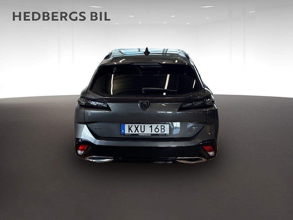 Peugeot 308 SW 1.2 PureTech 130hk Automat GT  thumbnail