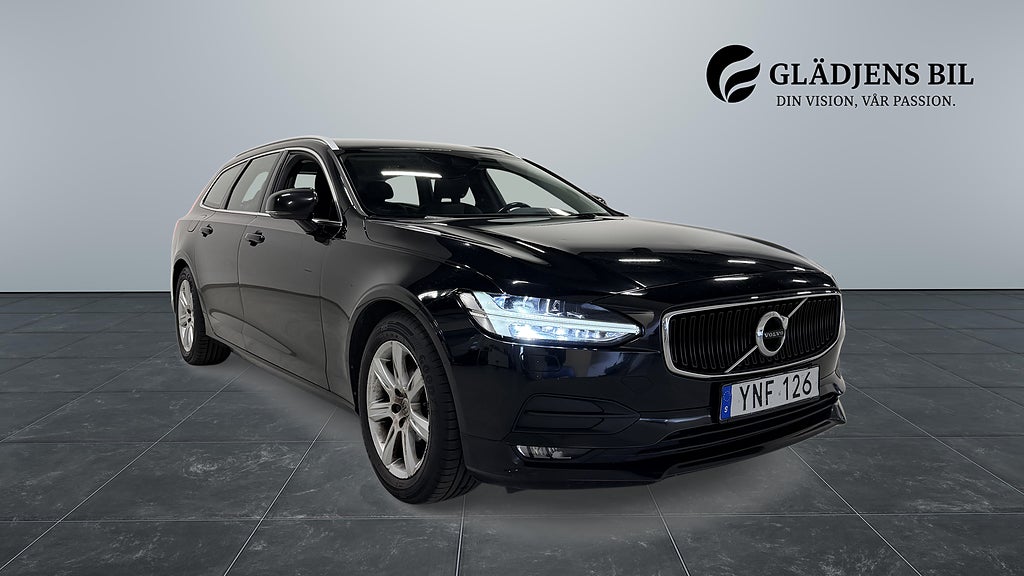Volvo V90 D3 AWD Geartronic Business Advanced VOC Navi Carplay