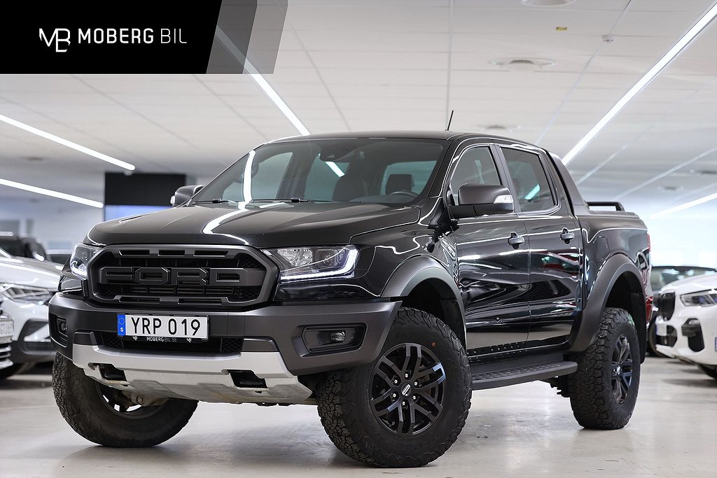 Ford ranger Raptor 2.0 213hk B-Kamera *3,95% RÄNTEKAMPANJ*