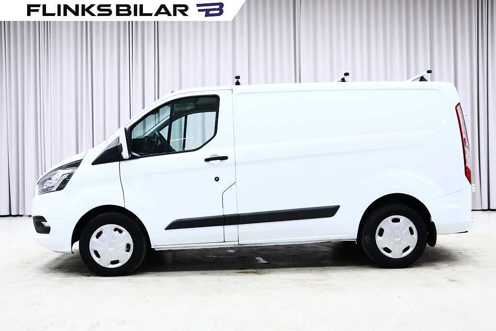 Ford transit Custom 105HK Drag|FjärrstyrdVärmare|EnÄgare|NyKamrem