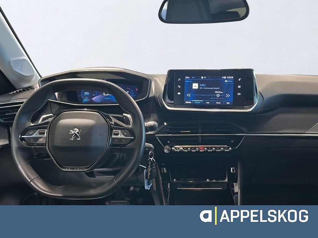 Peugeot 208 ALLURE PACK PURETECH 100 AUT |RÄNTA 3,99%|V-HJUL INGÅR| thumbnail