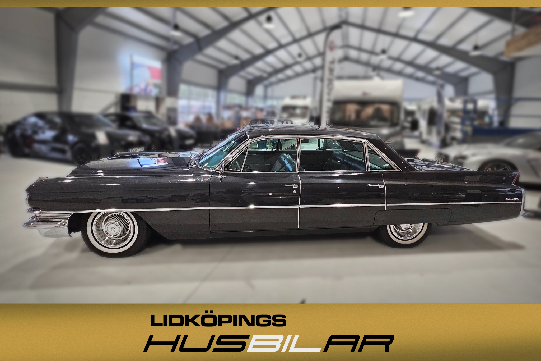 Cadillac De Ville Sedan 1963, bild 5/49