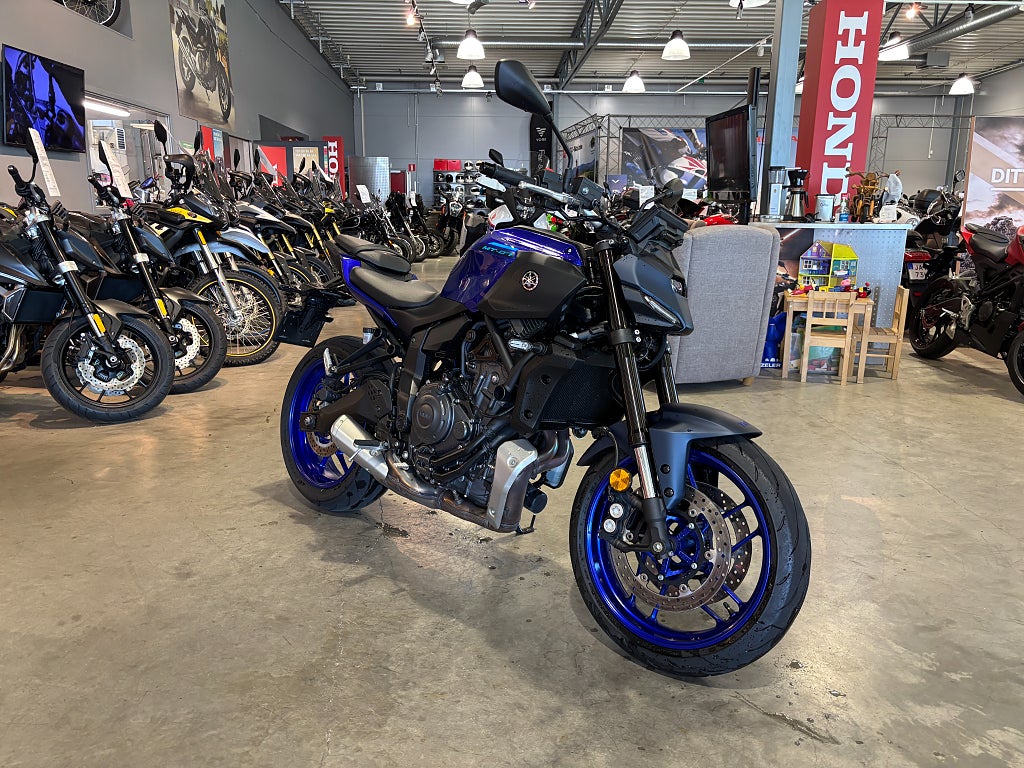 Yamaha MT-07 #Endast 680 mil# 