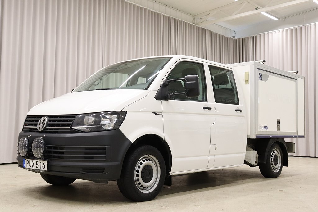 Volkswagen Transporter 4M 150HK Dubbelhytt Servicebil Kåpa 