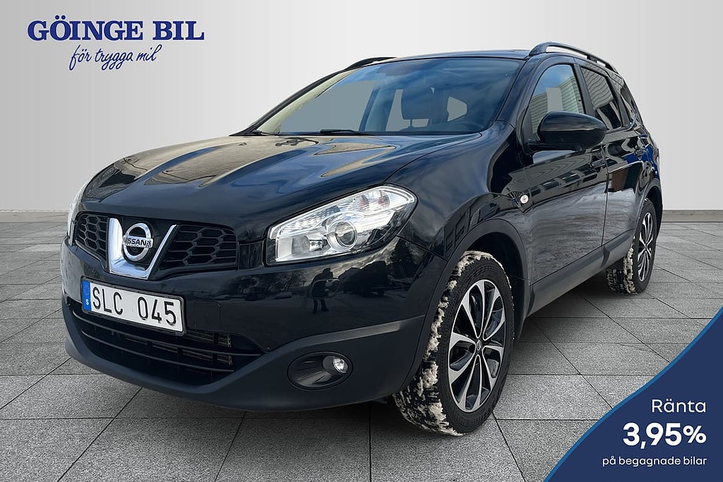 Nissan Qashqai+2 7-Sits Dragkrok/ Panorama