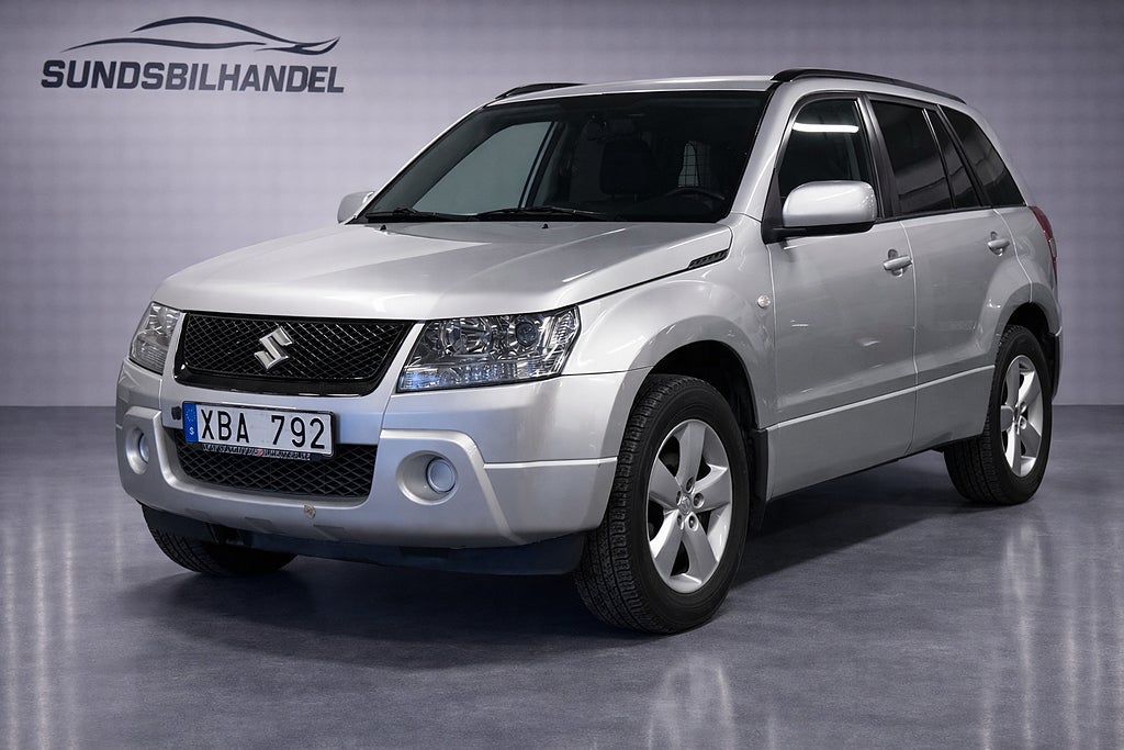 Suzuki Grand Vitara 5-dörrar 2.0 DOHC 16V VVT 4WD 
