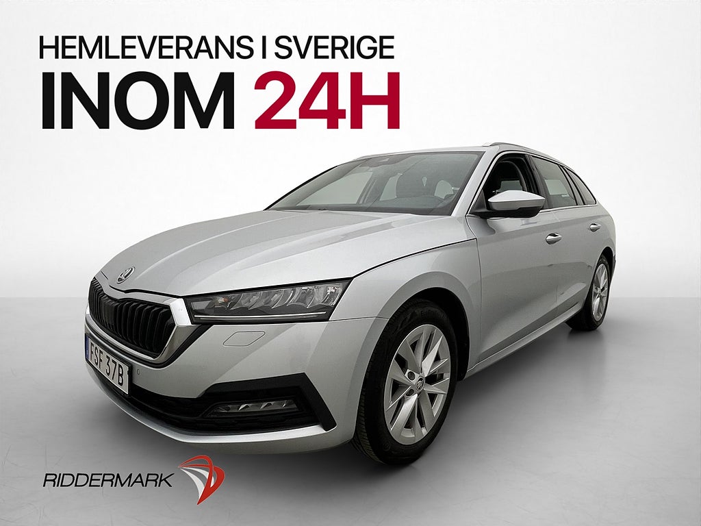 Skoda Octavia 1.0 TSI e-Tec Cockpit B-Kamera Drag Carplay