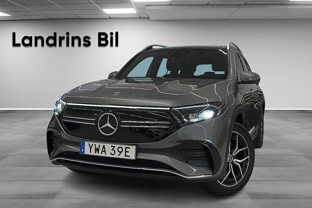 Mercedes-Benz EQB 300 4MATIC,AMG Line,Premium,Burmester,7-sits,MOMS