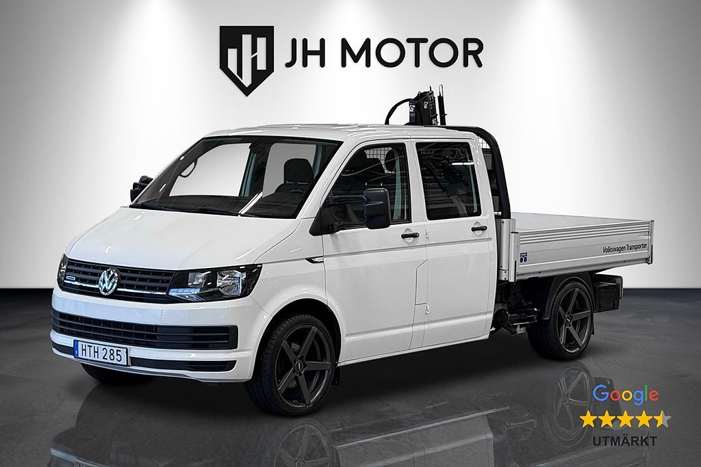 Volkswagen Transporter 2.0TDI 4Motion Hiab Kran/MOMS/LÅGMIL