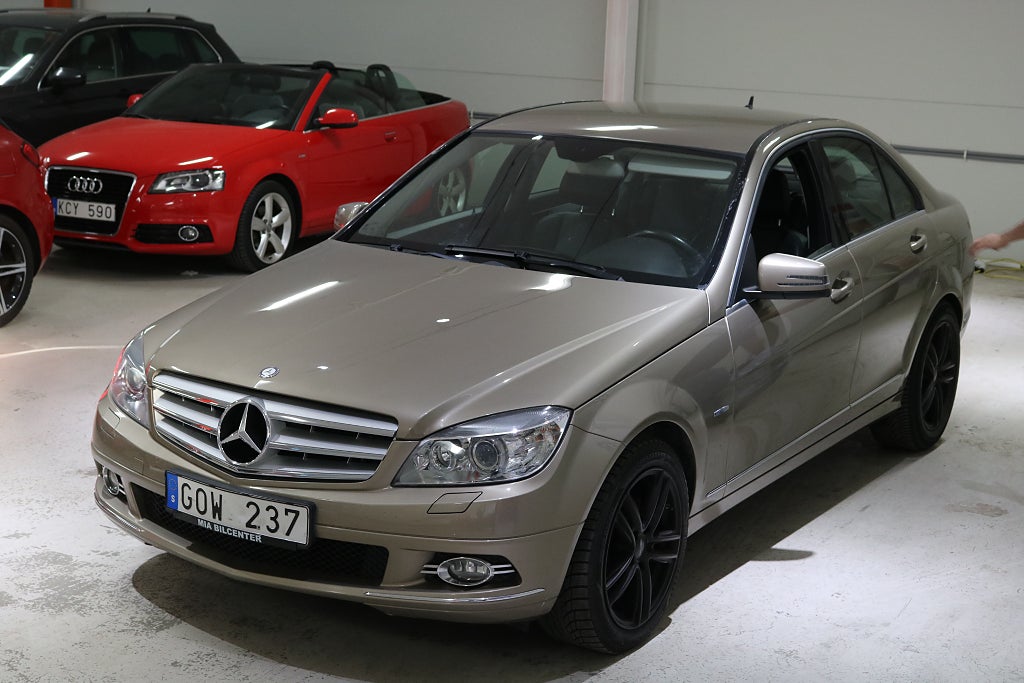 Mercedes-Benz C 2011 - miniatyr 4