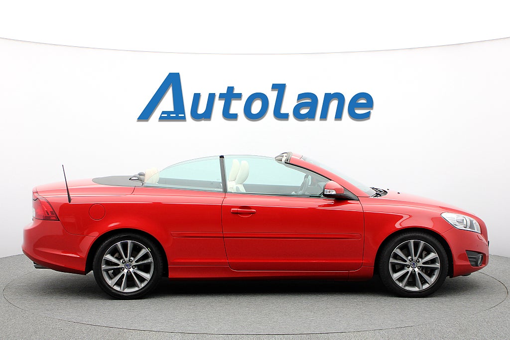 Volvo C70 D3 Summum En Ägare, Skinn,PDC, 150hk
