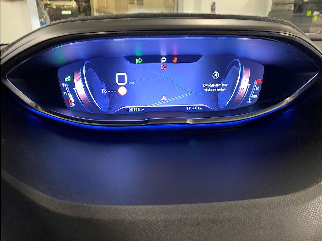 Bild på Peugeot 3008 GT 2.0 BHDi 180hk Aut - PANORAMA, SKINN