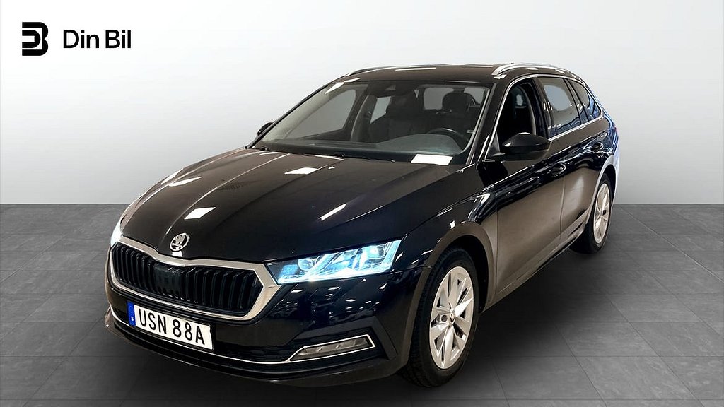 Skoda Octavia Kombi Style 1,0 TSI m-HEV 110 Hk 7 vxl DSG