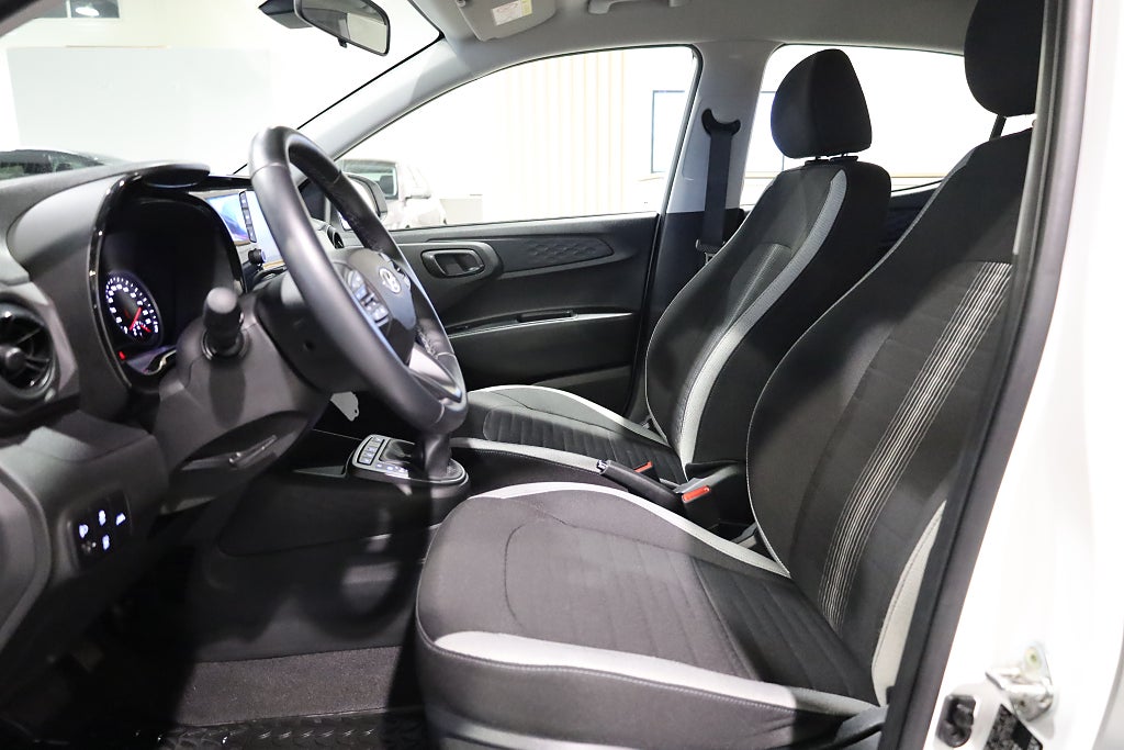 Hyundai i10 1.0 blue AUT Essential CarPlay Rattvärme Leasbar 2022