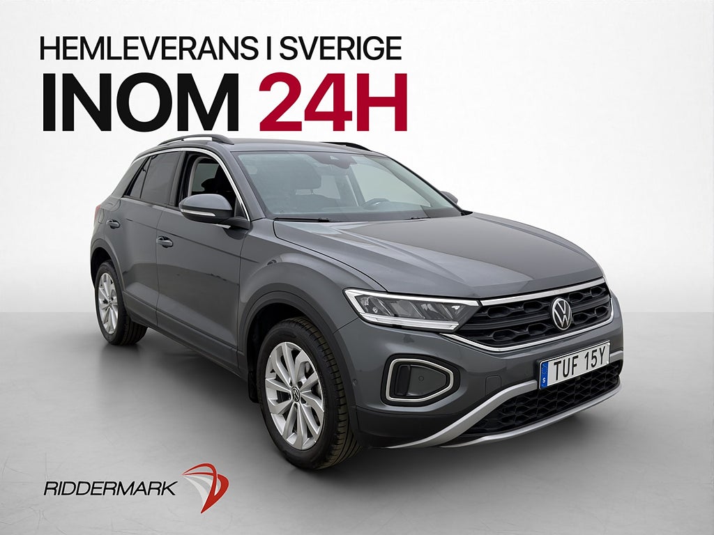 Volkswagen T-Roc 1.5 TSI MOMS Cockpit Kamera Adaptiv-Fart