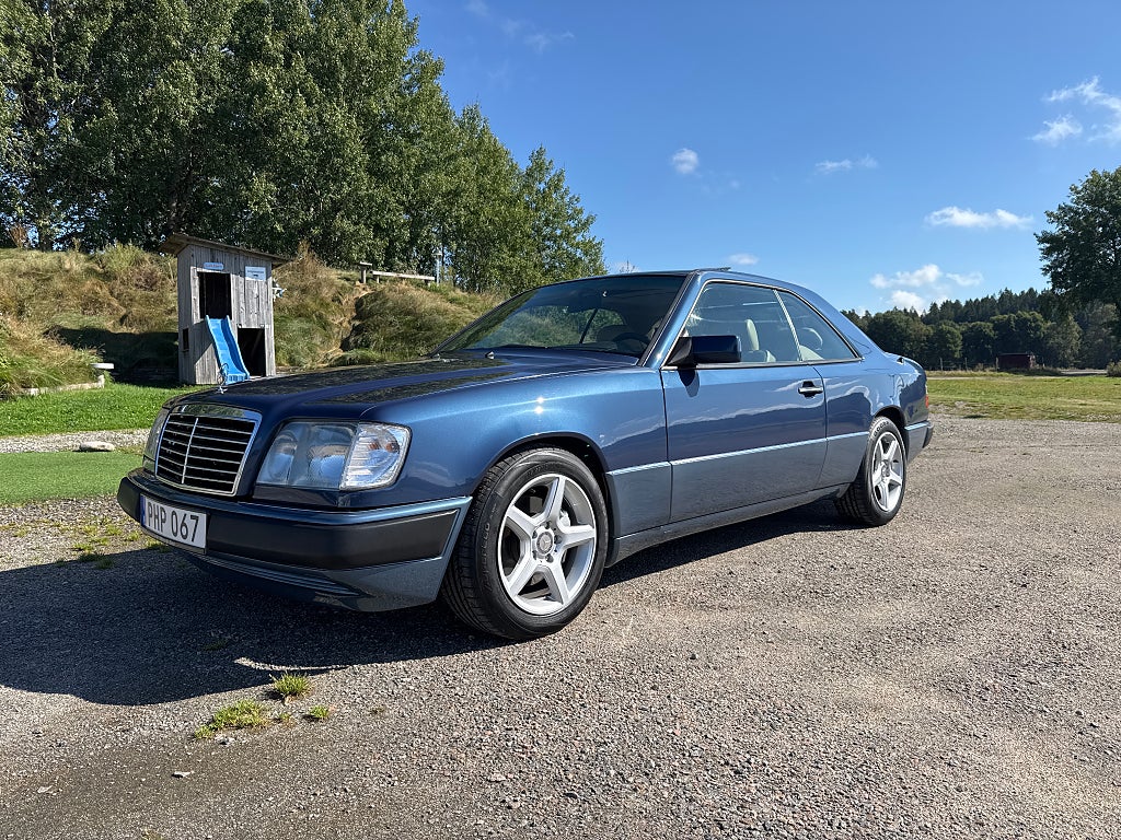 Mercedes-Benz E 320 24V Coupé Aut SAMLARSKICK!