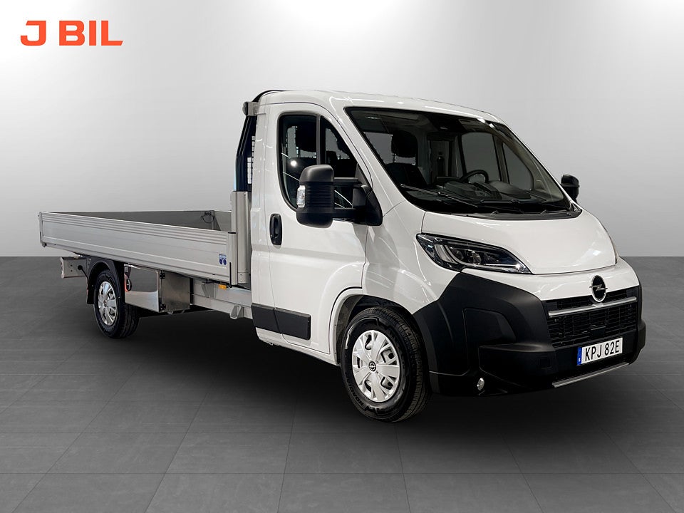 Opel Movano Flak+ L4000 180hk Aut - OMGÅENDE LEVERANS!