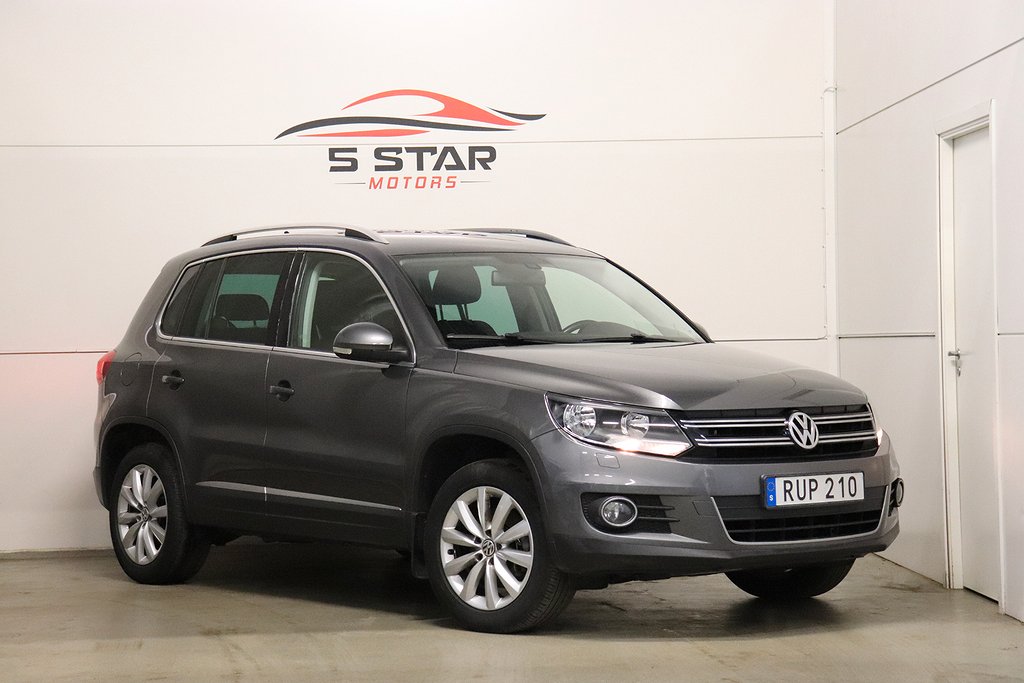Volkswagen Tiguan 2.0TDI BMT 4Motion Kamera | Drag | P-värme