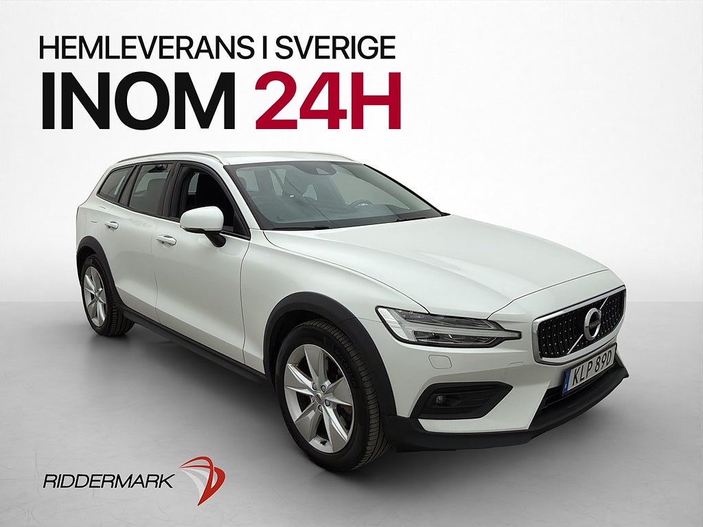 Volvo V60 Cross Country D4 AWD Advanced H/K VOC Värmare Drag