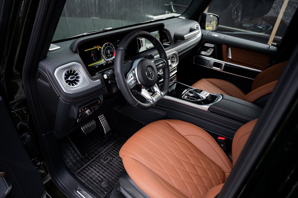 Mercedes-Benz AMG G 63, Magnifik spec, 1065Mil, 2024!
