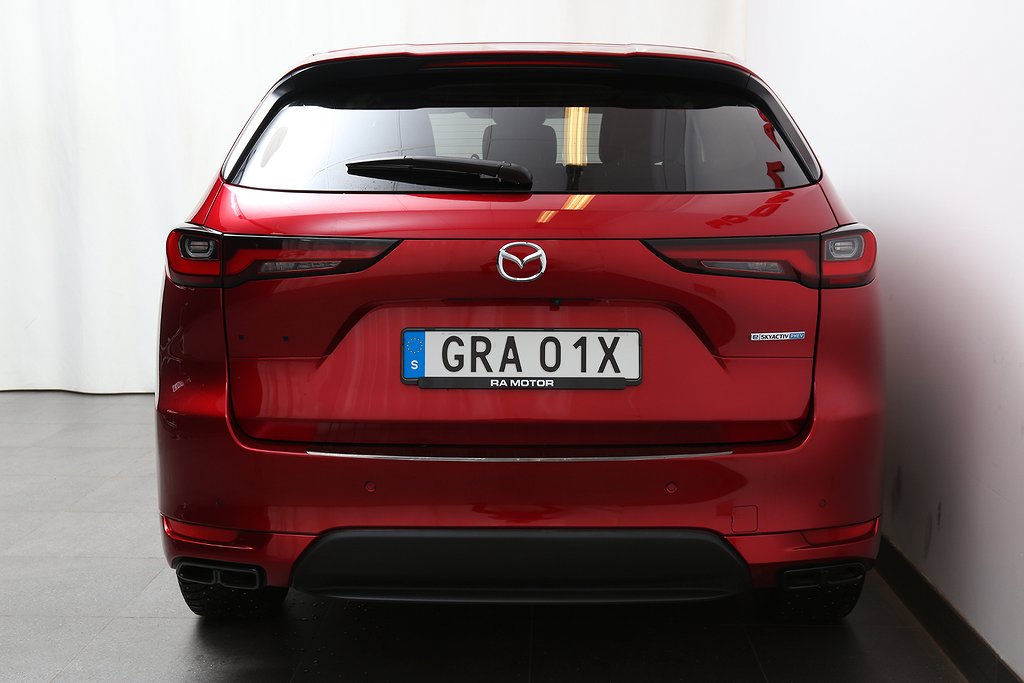 Mazda CX-60 PHEV AWD Homura - Alla Paket - 20" Vinterhjul 2022