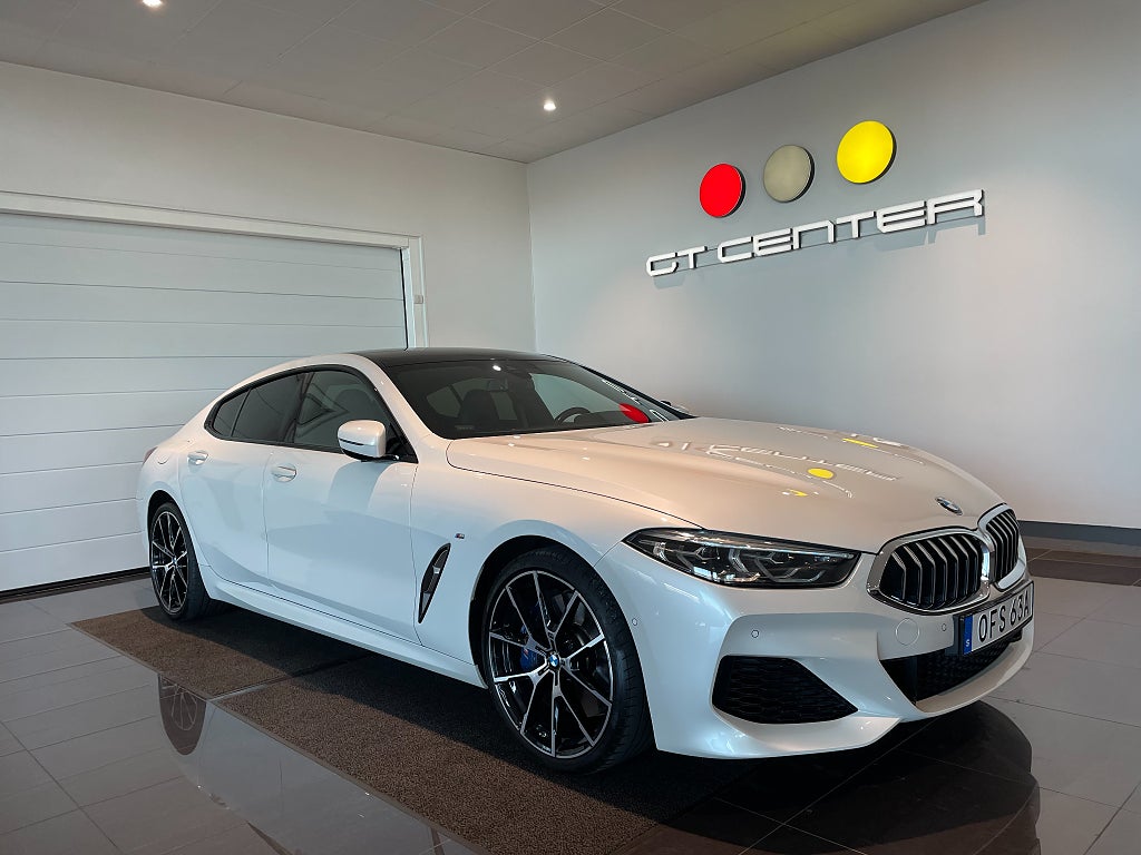 BMW 840I Gran Coupe M Sport Panorama M Sport Diff