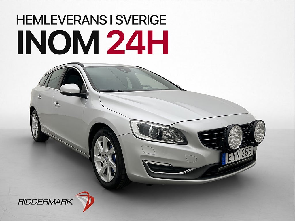 Volvo V60 D4 AWD Momentum Business VOC Dragkrok  Kamrem-Bytt