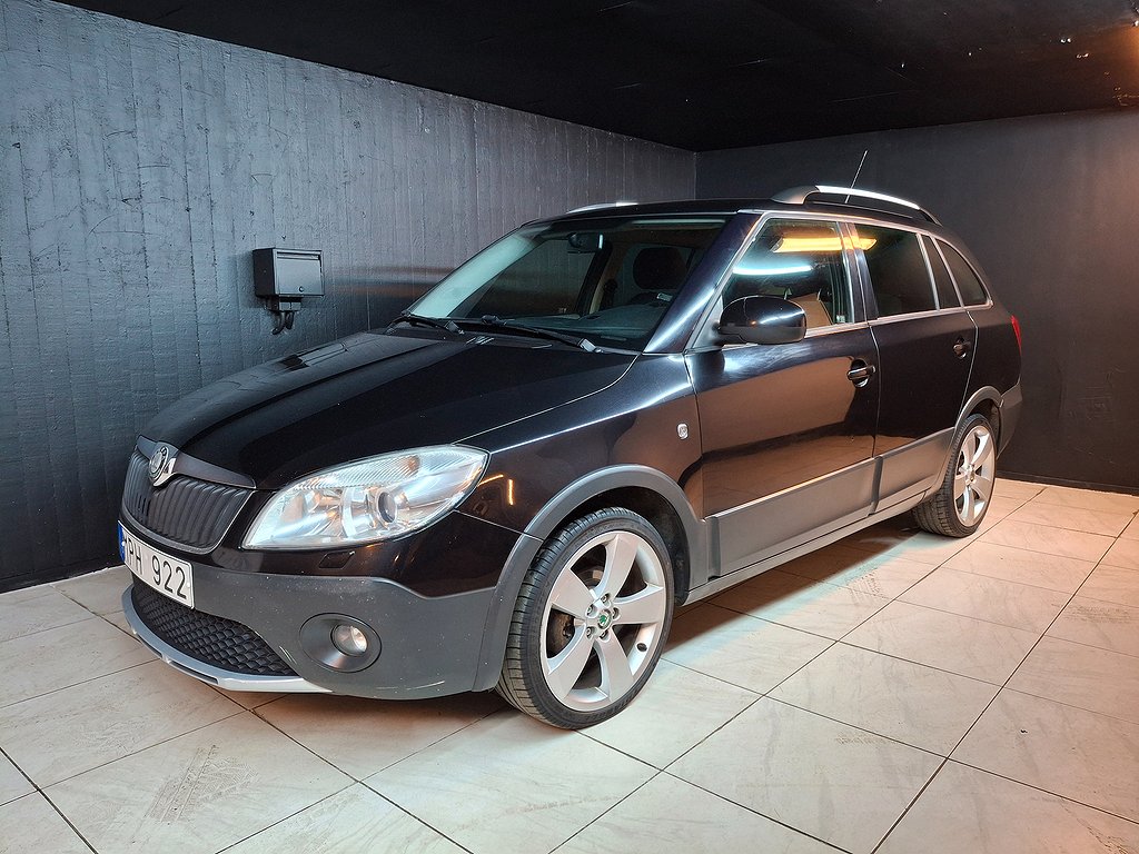 Skoda Fabia Scout 1.2 TSI 