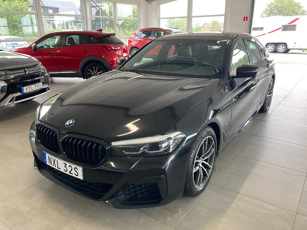 BMW 5-serien 2023