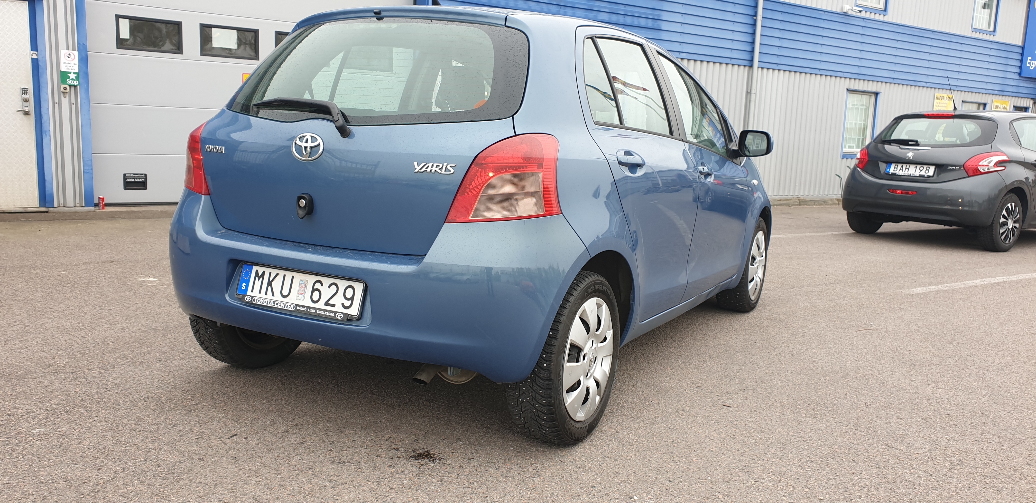 Toyota Yaris 2006, bild 4/38
