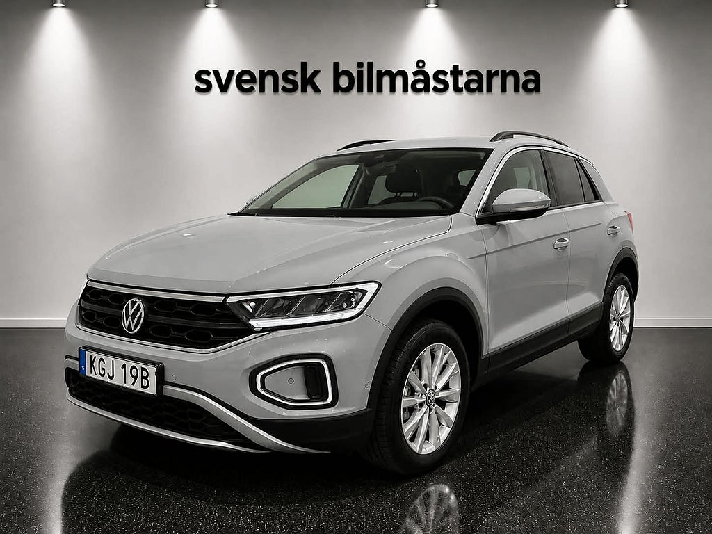 Volkswagen T-Roc 1.5 TSI ACT OPF Base Euro 6.  4,99% RÄNTA