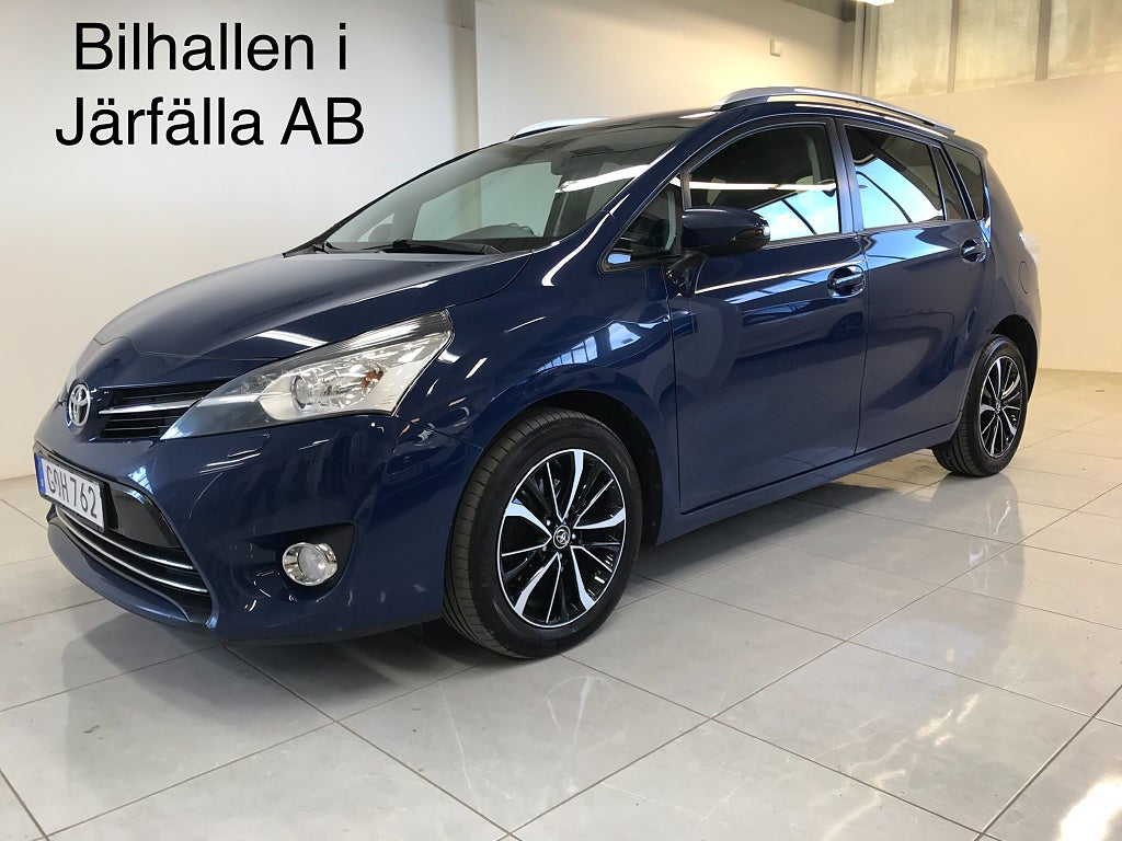 Toyota Verso Automat1.8 Valvematic Multdrive S Intense Edition Euro6