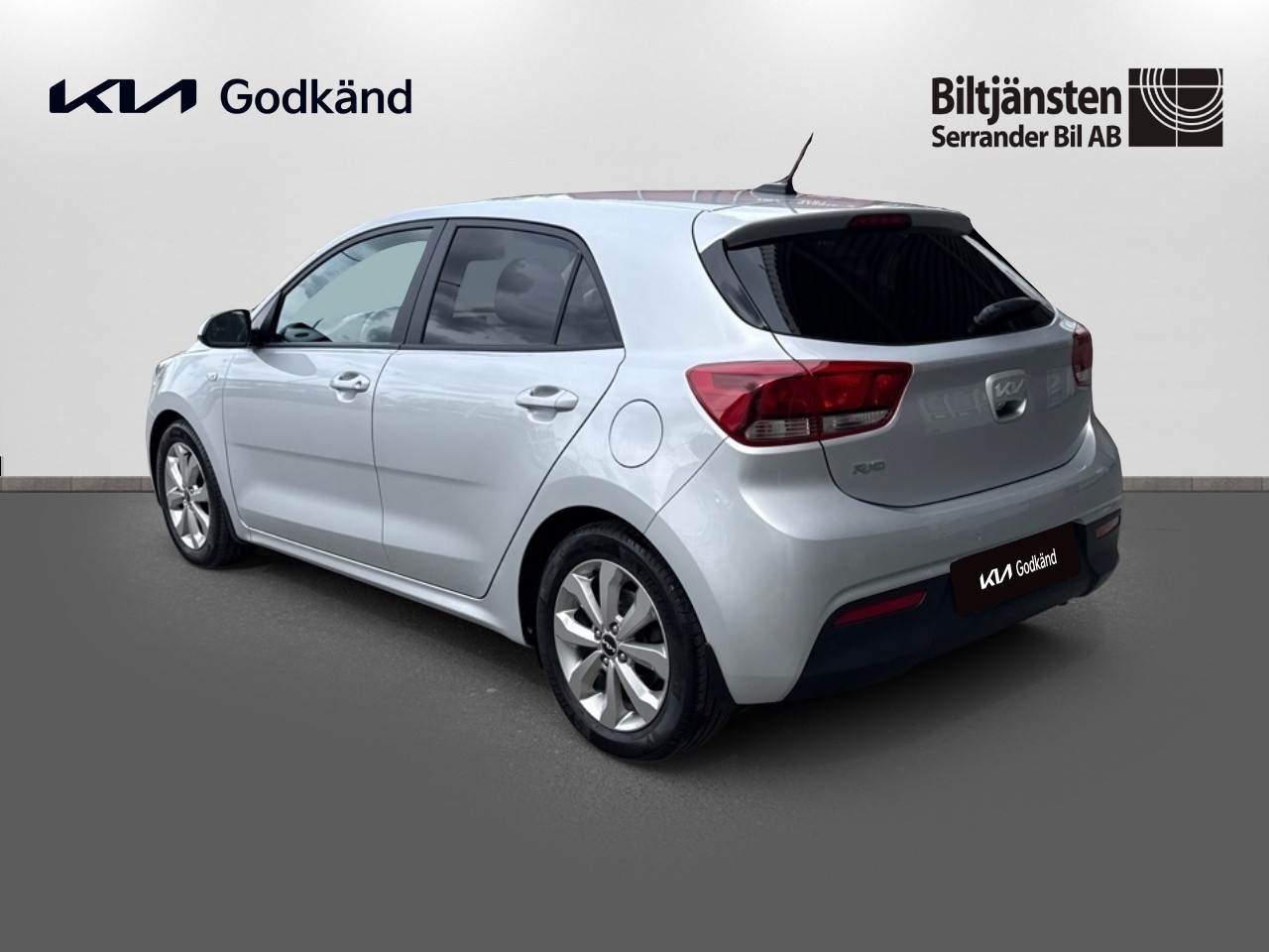 Kia Rio 1.0 T-GDI Advance Ledramp Vhjul 2022, bild 6/35