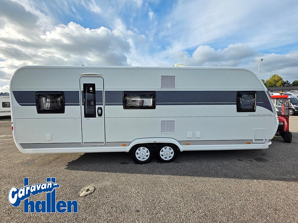 Hobby 650 KMFe Excellent (Alde/AC/Förtält)