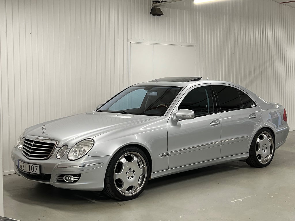 Mercedes-Benz E 320 CDI 7G-Tronic Avantgarde Taklucka Carlsson Nybes
