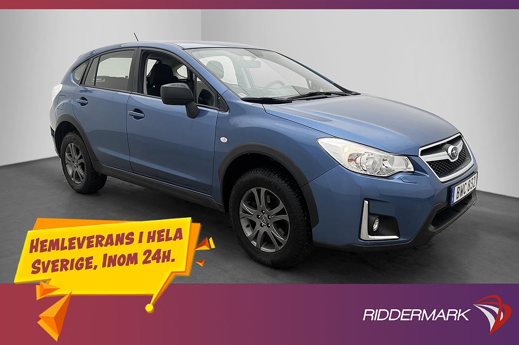 Subaru XV 1.6 114hk 4WD Farthållare Dragkrok