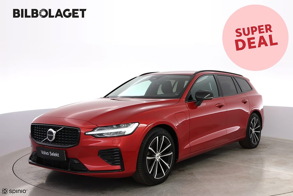 Volvo V60 T6 Plus Dark Edition SUPERDEAL