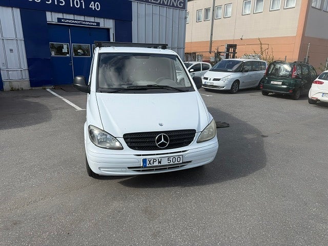 Mercedes-Benz Vito 109 CDI 2.7t/NYBESIKTAD