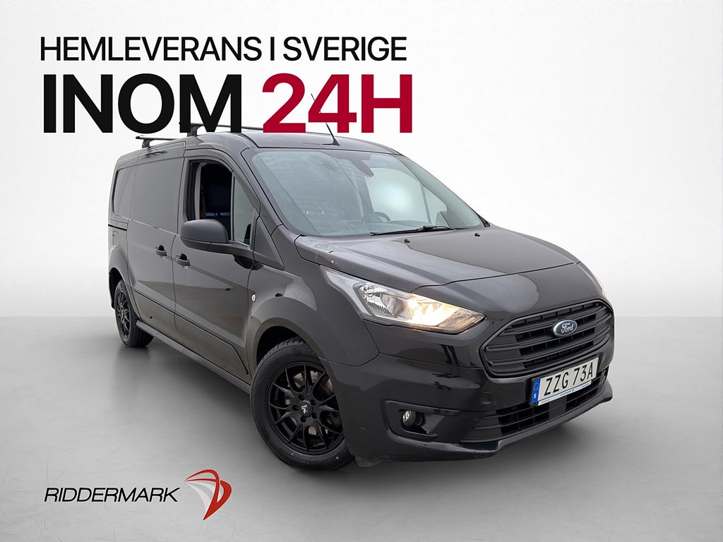 Ford Transit Connect LWB Värmare Drag B-Kamera V-Inr CARPLAY