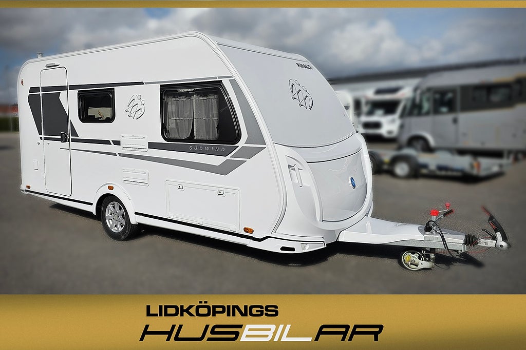 Knaus Südwind 420 QD El-Golvvärme  Nyskick