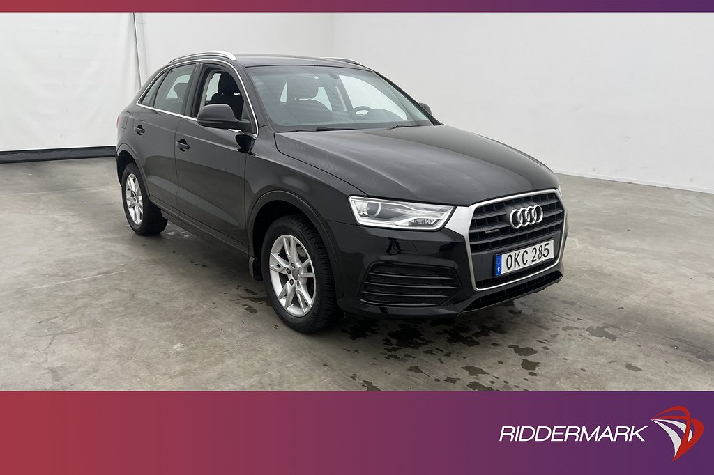 Audi Q3 2.0 TDI Quattro 150hk Proline Farthållare Sensorer