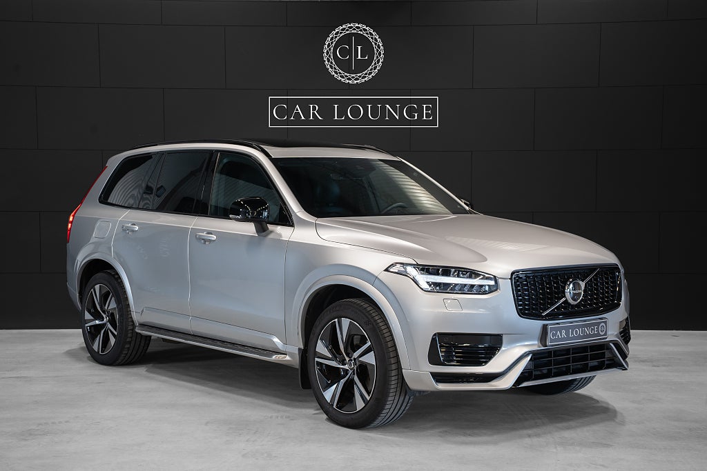 Volvo XC90 Recharge T8 AWD R-Design \ Head Up \ Panorama \ Drag \
