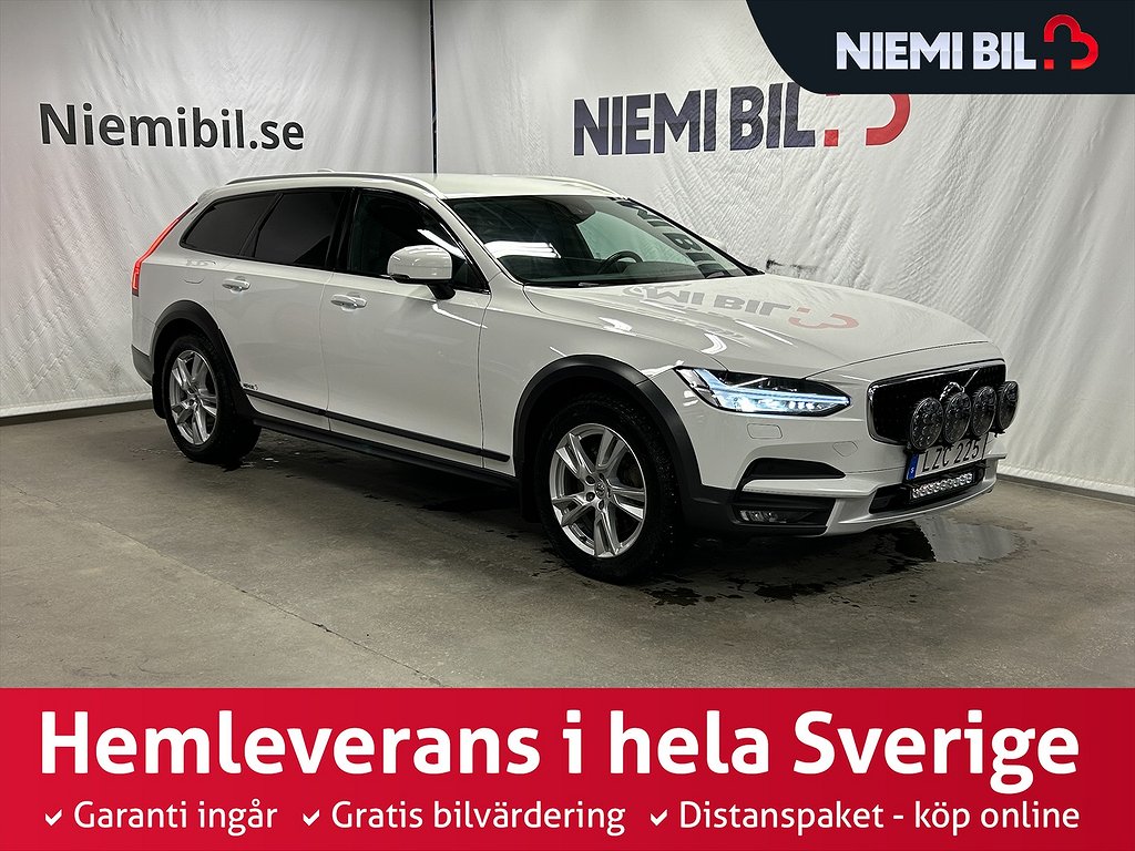 Volvo V90 Cross Country D5 AWD Aut Momentum Kamera/Dvärm/SoV