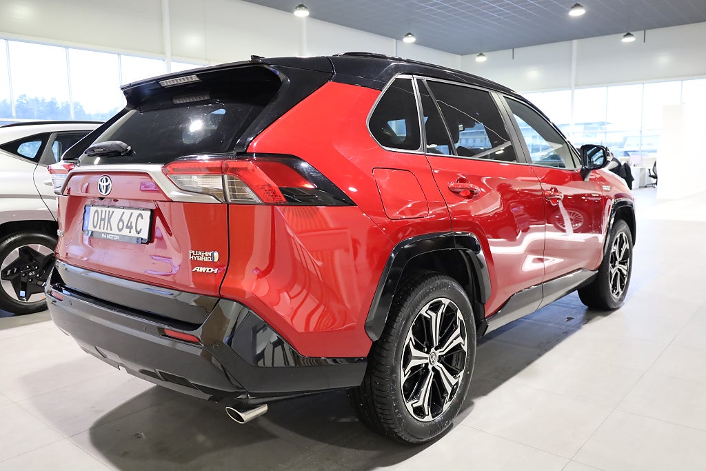 Toyota RAV4 Plug-in Hybrid E-CVT Style Kamera Leasbar 2021