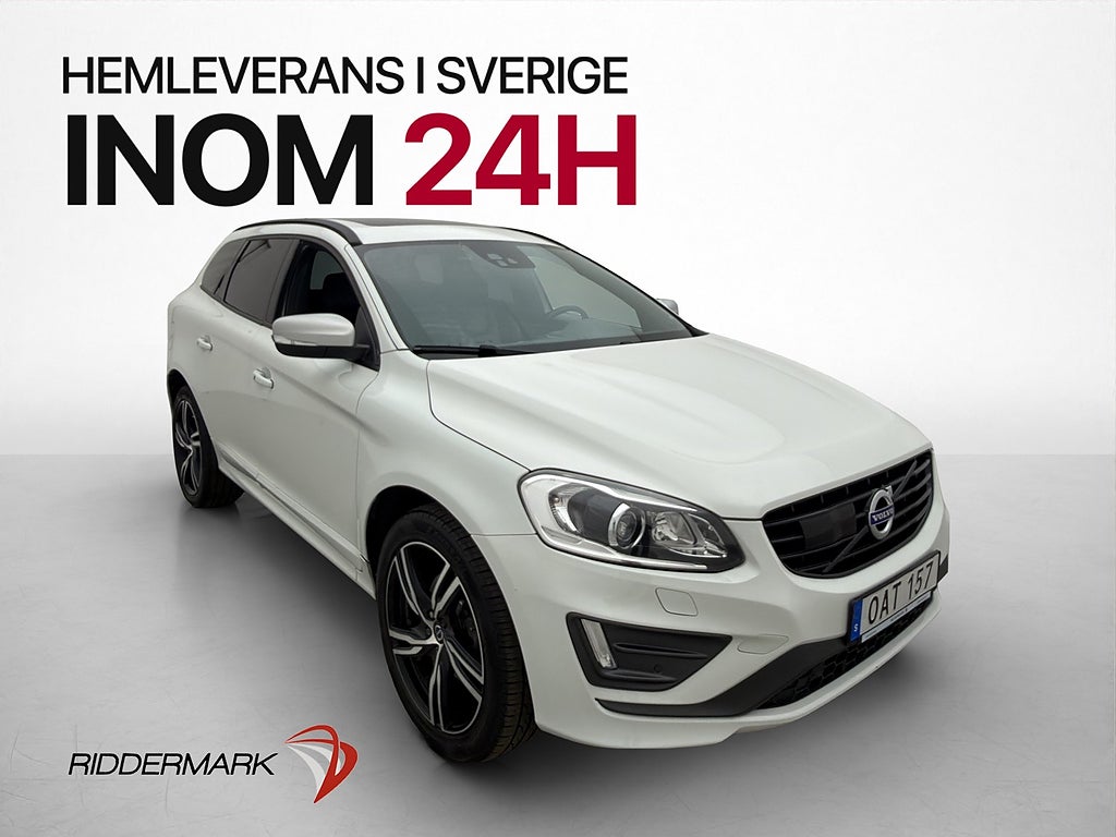 Volvo XC60 D4 AWD Classic R-Design Drag H/K Panorama VOC