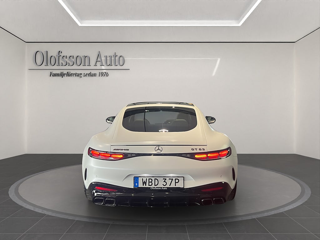 Mercedes-Benz AMG GT 63 4MATIC+ Coupe AMG Dynamic Plus - bild 10