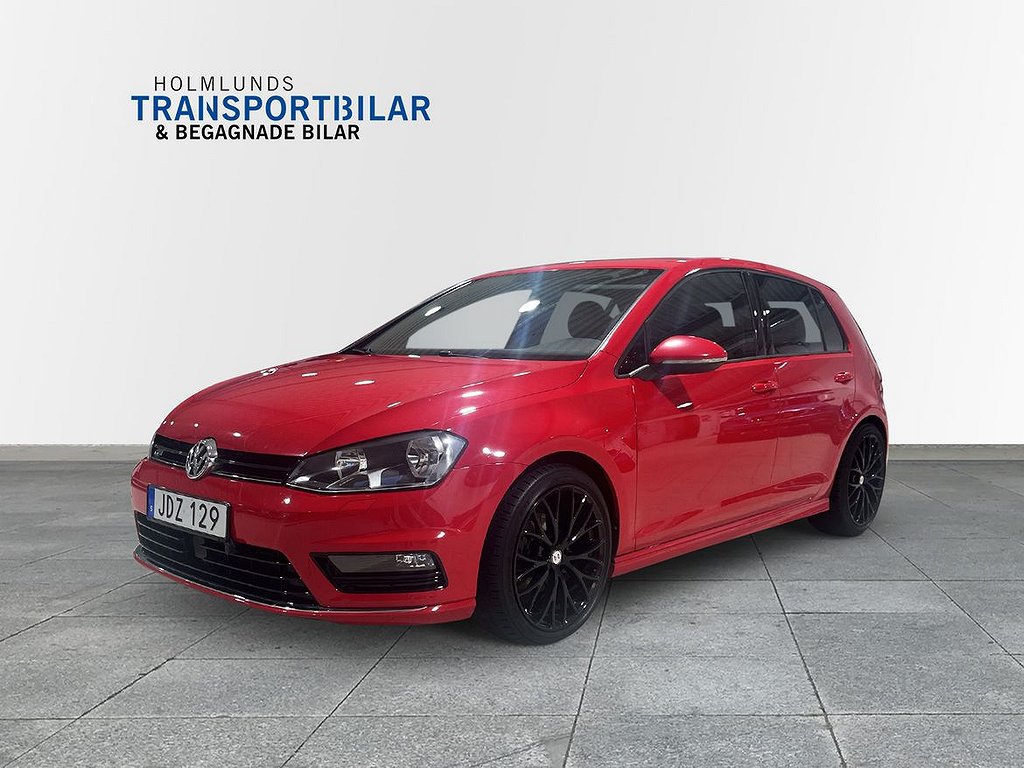 Volkswagen Golf 1.4 TSI DSG (150HK) R-Line / V-hjul