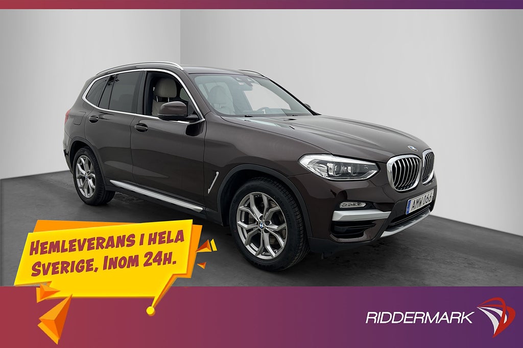 BMW X3 XDrive30 i XLine Läder P-Värm *BLACK WEEK*