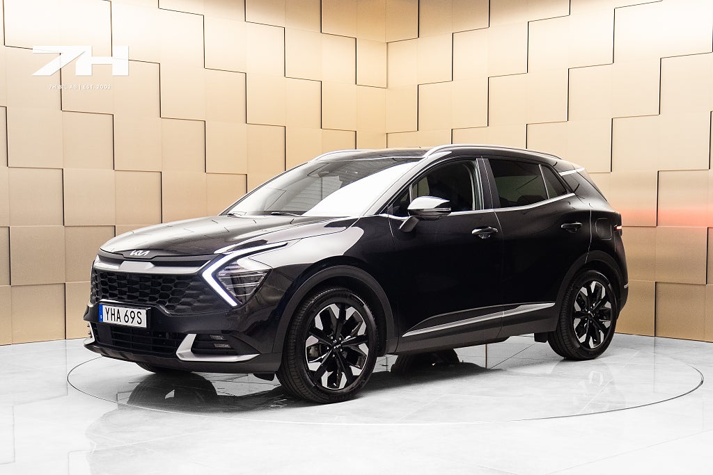 Kia Sportage PHEV Plug-In Advance  / Dragkrok / 360° / Värmare